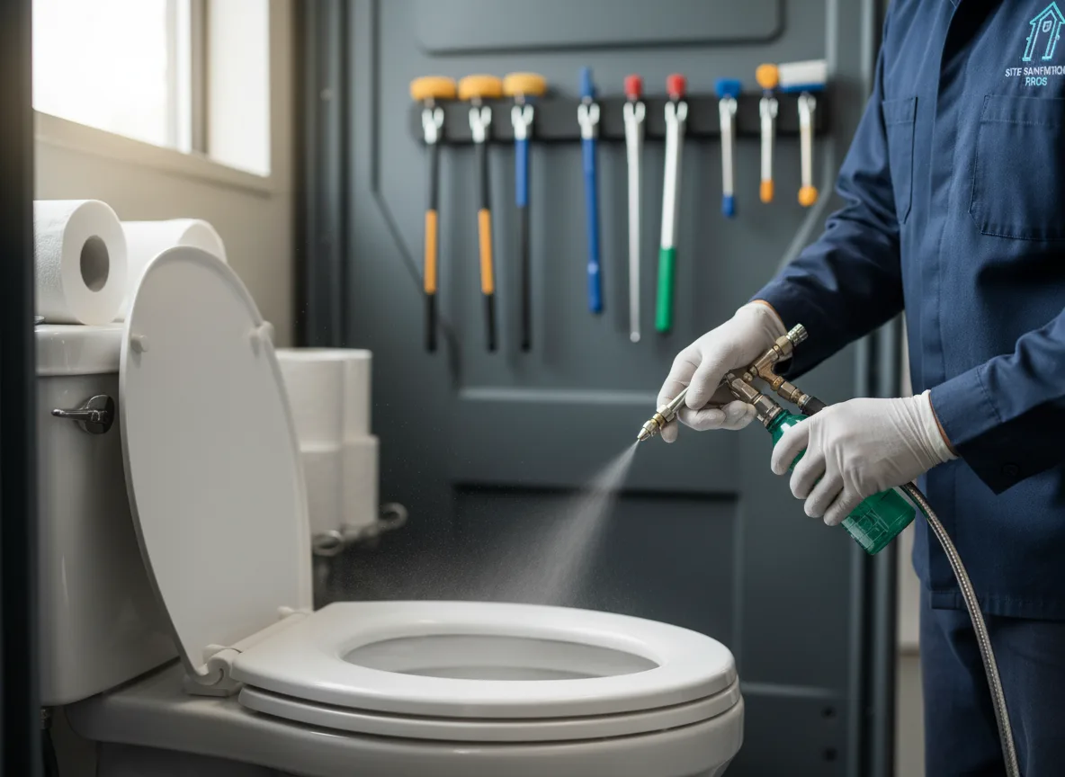 Why choose Construction Site Porta Potty Rental in Rowley, IA
